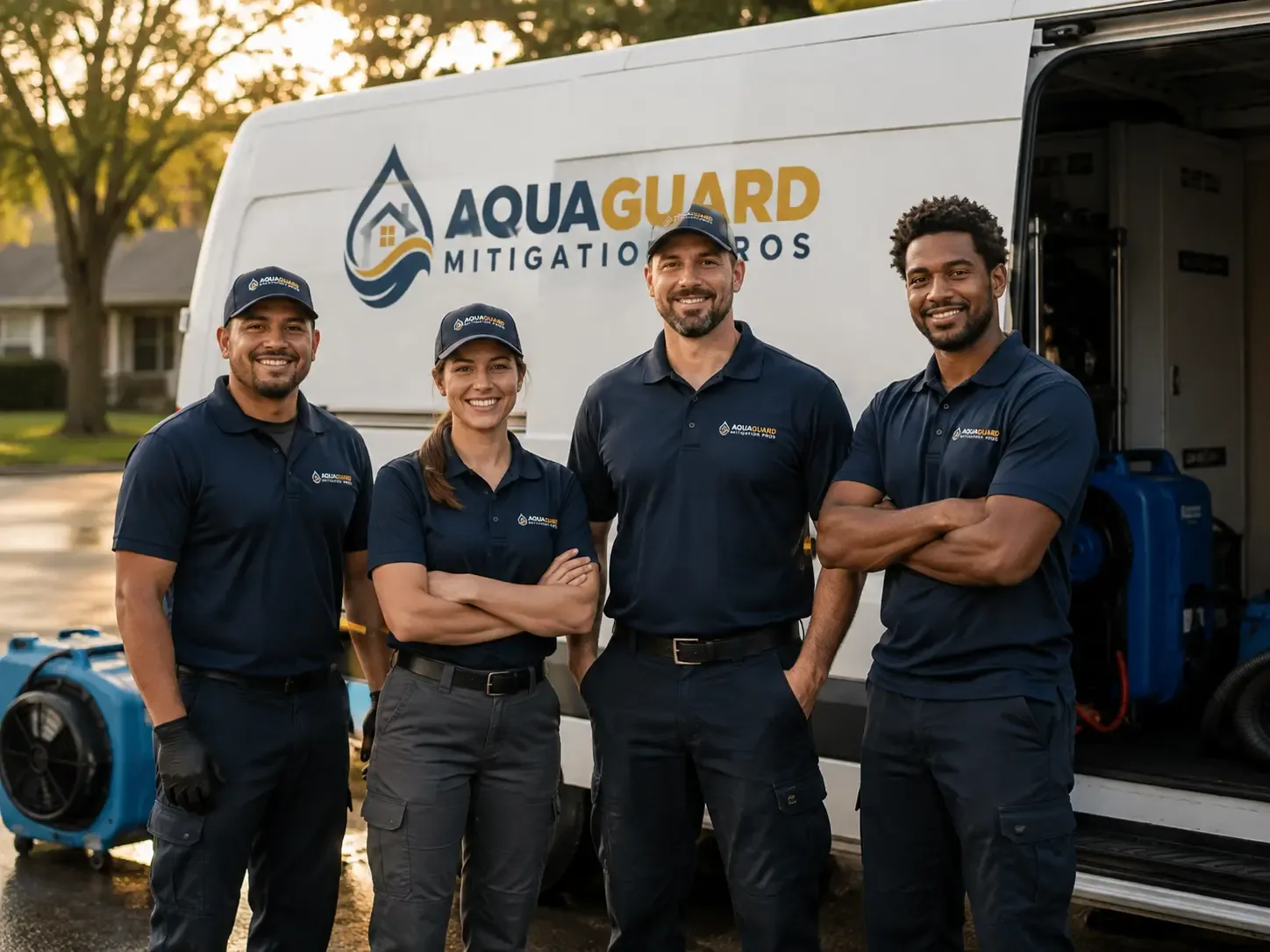 Water Damage Mitigation company in Rossiter, PA