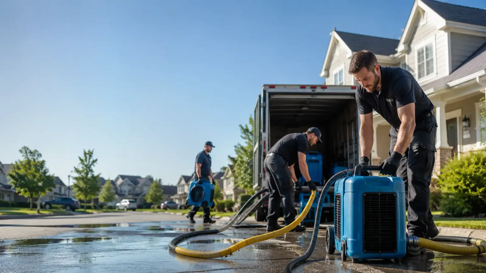 Water Damage Mitigation in Rossiter, PA